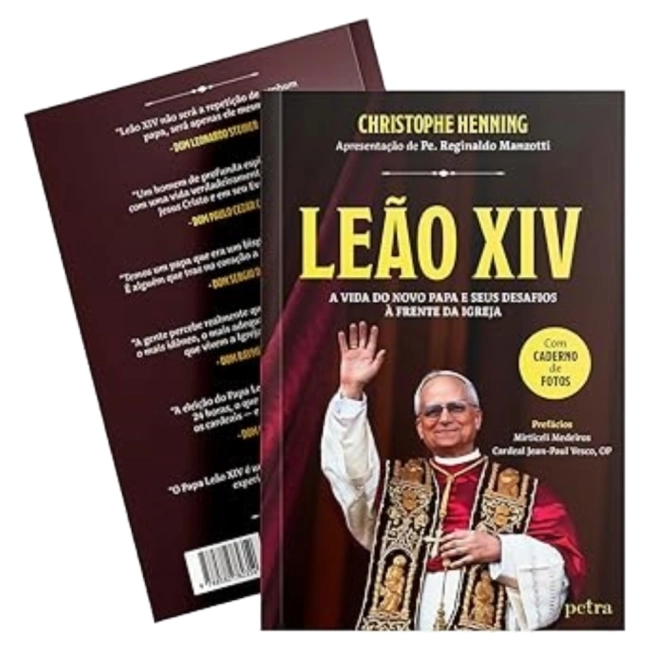 Livro Leão XVI: A Vida do Novo Papa e seus Desafios à Frente da Igreja Livro Leão XVI: A Vida do Novo Papa e seus Desafios à Frente da Igreja