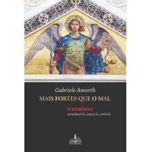 Livro Mais Fortes que o Mal Livro Mais Fortes que o Mal