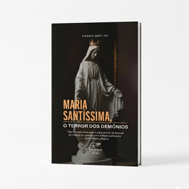 Livro Maria Santíssima, o Terror dos Demônios Livro Maria Santíssima, o Terror dos Demônios