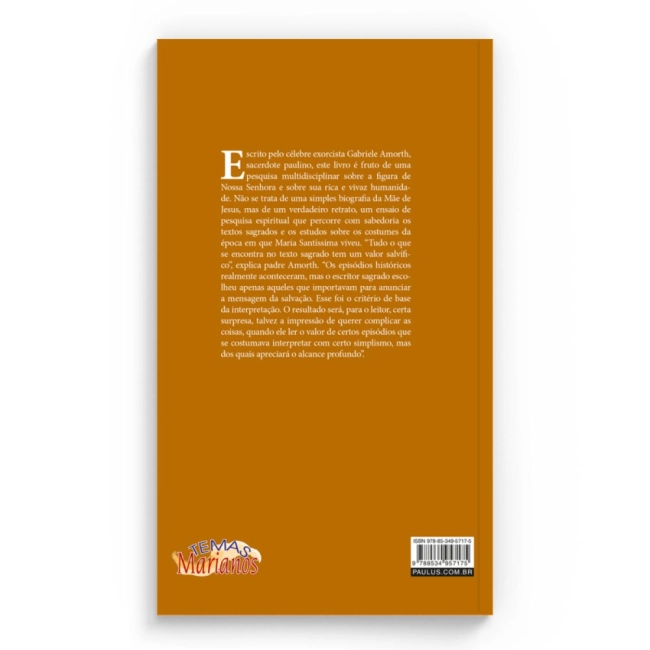 Livro Maria, um Sim a Deus Livro Maria, um Sim a Deus