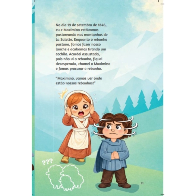 Livro Melânia, A Pastora de La Salette
