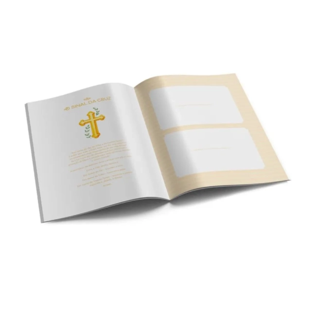 Livro Meu Batismo Livro Meu Batismo