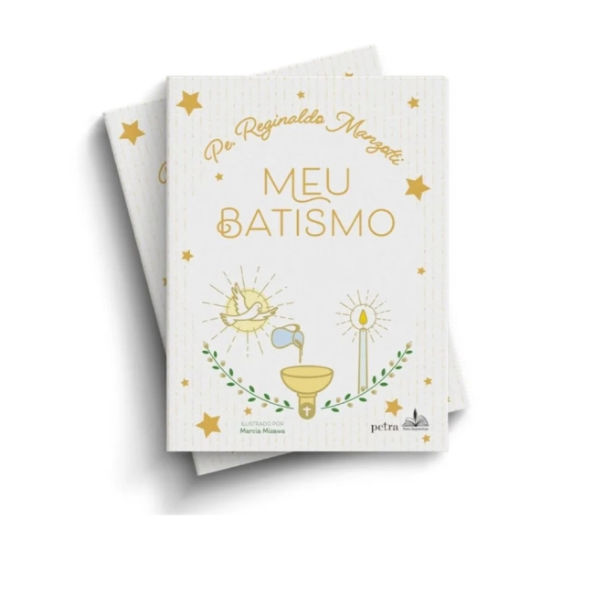 Livro Meu Batismo Livro Meu Batismo