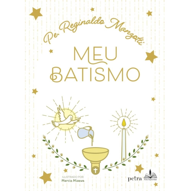 Livro Meu Batismo