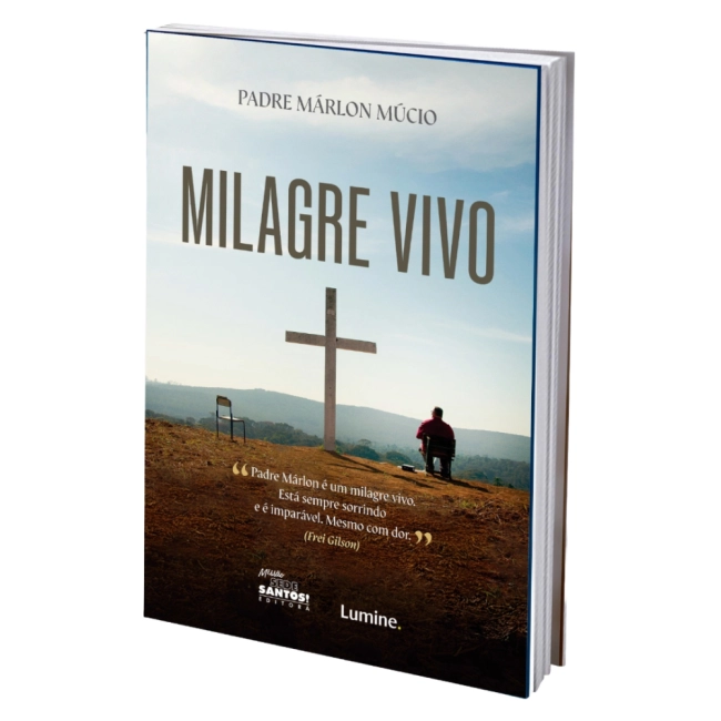 Livro Milagre Vivo Livro Milagre Vivo