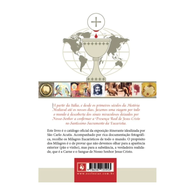 Livro Milagres Eucarísticos no Mundo Livro Milagres Eucarísticos no Mundo