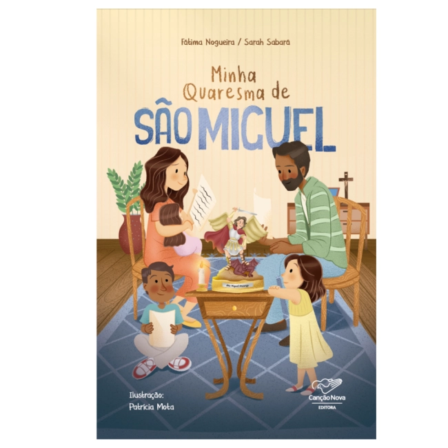 Livro Minha Quaresma de São Miguel
