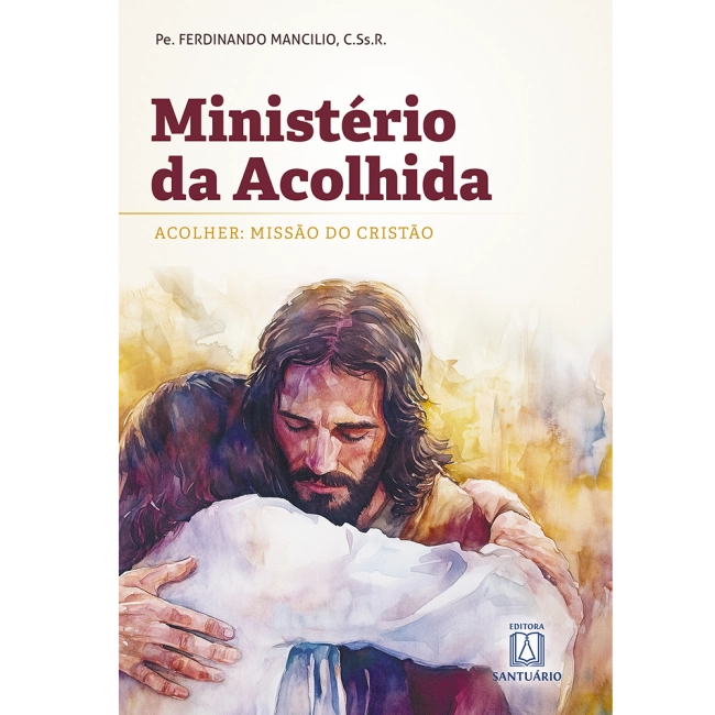 Livro Ministério da Acolhida