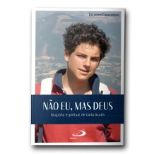 Livro Não Eu, Mas Deus Livro Não Eu, Mas Deus