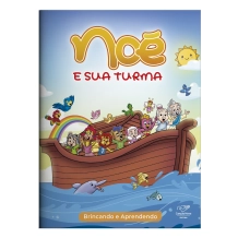Livro Noé e sua Turma Brincando e Aprendendo Livro Noé e sua Turma Brincando e Aprendendo