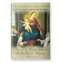 Livro Novena A Nossa Senhora do Rosário de Pompeia Livro Novena A Nossa Senhora do Rosário de Pompeia