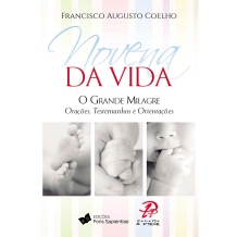 Livro Novena da Vida - O Grande Milagre Livro Novena da Vida - O Grande Milagre