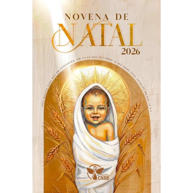 Livro Novena de Natal 2026 - Pacote com 10