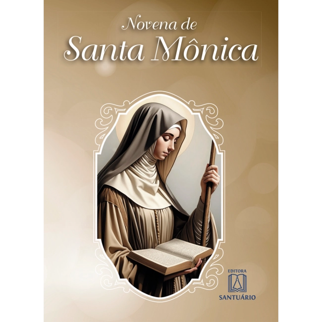 Livro Novena de Santa Mônica