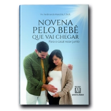 Livro Novena pelo Bebê que vai Chegar
