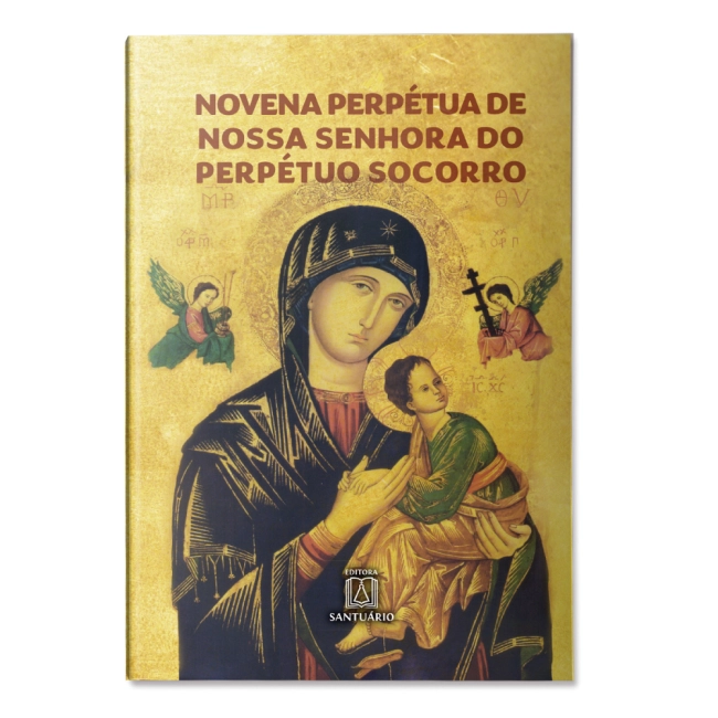 Livro Novena Perpétua a Nossa Senhora do Perpétuo Socorro
