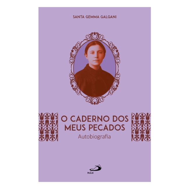 Livro O Caderno dos Meus Pecados - Autobiografia Livro O Caderno dos Meus Pecados - Autobiografia