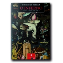 Livro O Inferno: Se Existe - O que é - Como Evitá-lo Livro O Inferno: Se Existe - O que é - Como Evitá-lo