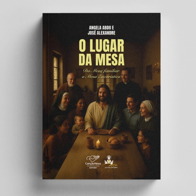 Livro O Lugar da Mesa