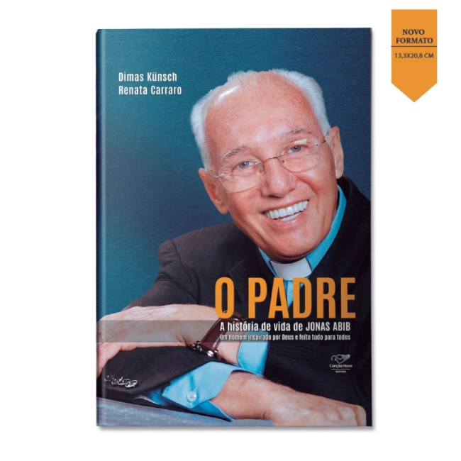 Livro O Padre: A História de Vida de Jonas Abib