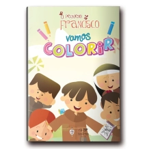 Livro O Pequeno Francisco: Vamos Colorir Livro O Pequeno Francisco: Vamos Colorir