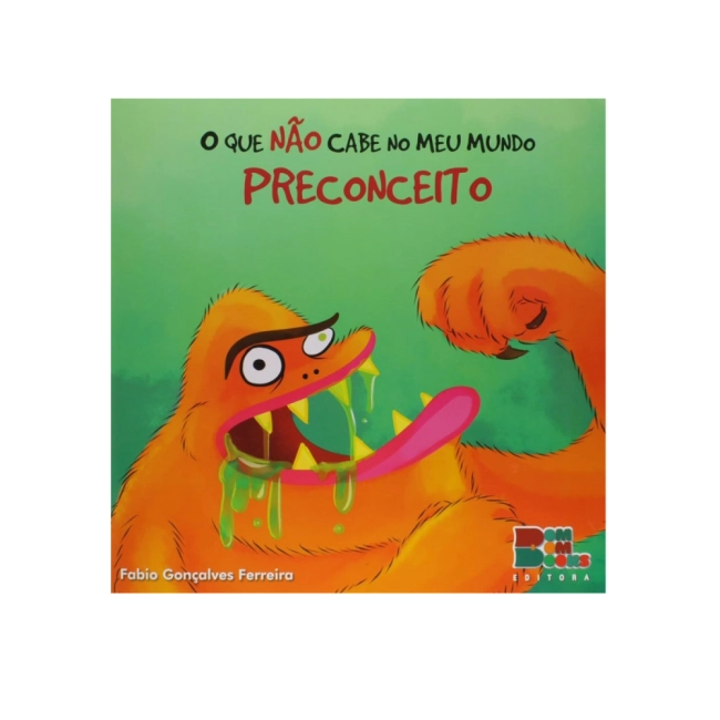Livro O que Não Cabe no Meu Mundo: Preconceito