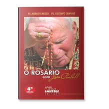 Livro O Rosário com João Paulo II Livro O Rosário com João Paulo II