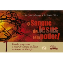 Livro O Sangue de Jesus Tem Poder! Livro O Sangue de Jesus Tem Poder!