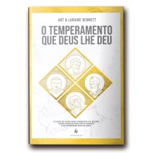 Livro O Temperamento que Deus lhe Deu Livro O Temperamento que Deus lhe Deu