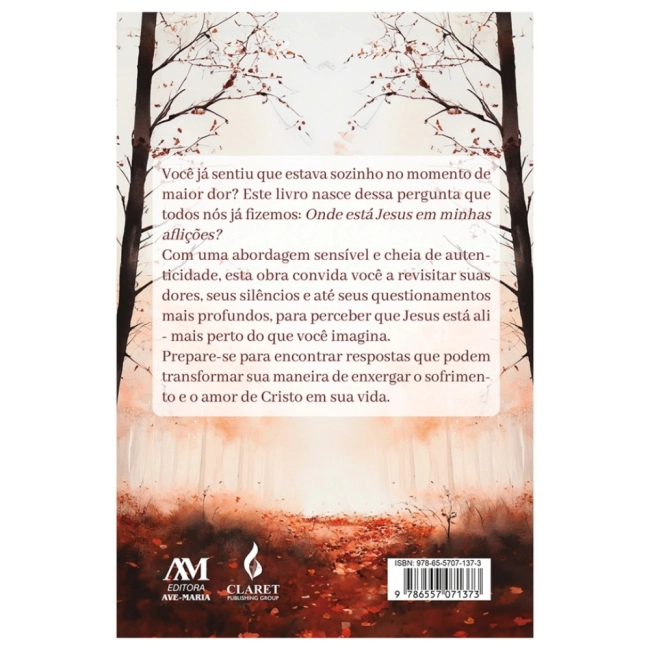 Livro Onde está Jesus em minhas Aflições? Livro Onde está Jesus em minhas Aflições?
