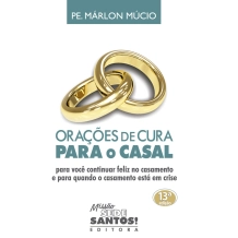 Livro Orações de Cura para o Casal