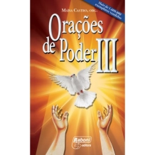 Livro Orações de Poder III (Espiral) Livro Orações de Poder III (Espiral)