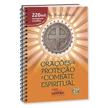 Livro Orações de Proteção e Combate Espiritual Livro Orações de Proteção e Combate Espiritual