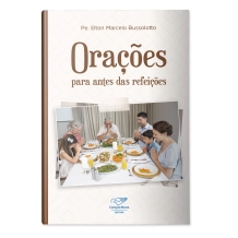 Livro Orações para Antes das Refeições Livro Orações para Antes das Refeições