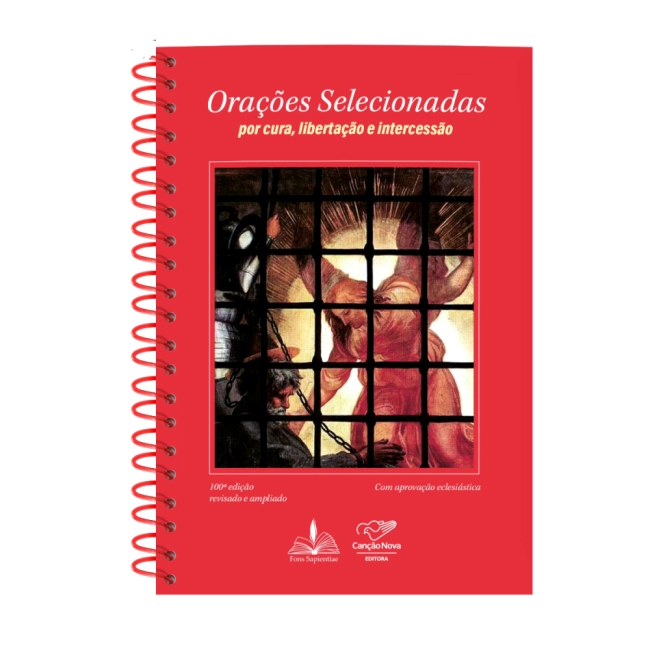 Livro Orações Selecionadas - Espiral