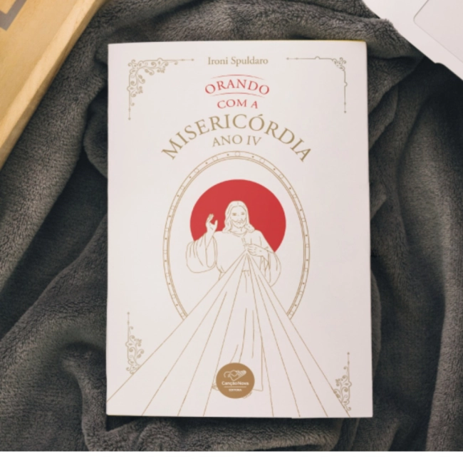 Livro Orando com a Misericórdia - Ano IV