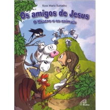 Livro Os Amigos de Jesus - O Mestre e os Animais Livro Os Amigos de Jesus - O Mestre e os Animais
