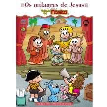 Livro Os Milagres de Jesus com a Turma da Mônica Livro Os Milagres de Jesus com a Turma da Mônica