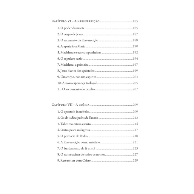 Livro Paixão de Cristo