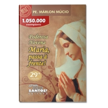 Livro Poderosa Novena Maria, Passa à Frente! Livro Poderosa Novena Maria, Passa à Frente!