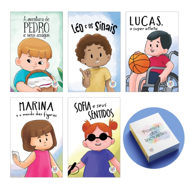 Livro Poesia e Inclusão