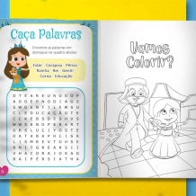 Livro Princesas da Bíblia: Ester, A Princesa Corajosa Livro Princesas da Bíblia: Ester, A Princesa Corajosa