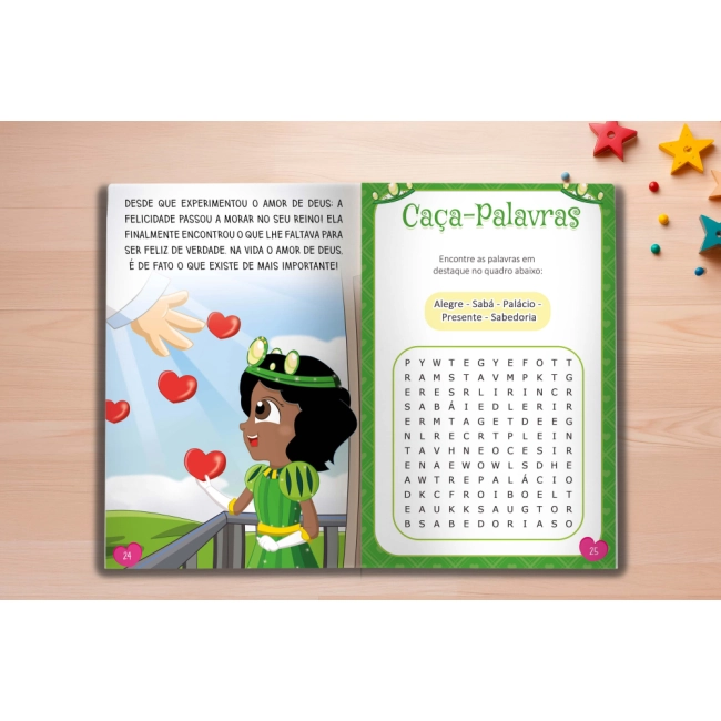 Livro Princesas da Bíblia: Sabá, a Princesa Alegre Livro Princesas da Bíblia: Sabá, a Princesa Alegre