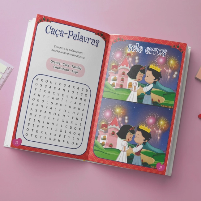 Livro Princesas da Bíblia, Sara, a Princesa Orante Livro Princesas da Bíblia, Sara, a Princesa Orante