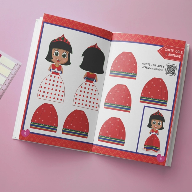 Livro Princesas da Bíblia, Sara, a Princesa Orante Livro Princesas da Bíblia, Sara, a Princesa Orante