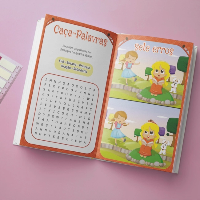 Livro Princesas da Bíblia: Susana, a Princesa Fiel