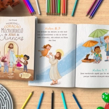 Livro Promessas do Coração Misericordioso de Jesus às Crianças Livro Promessas do Coração Misericordioso de Jesus às Crianças