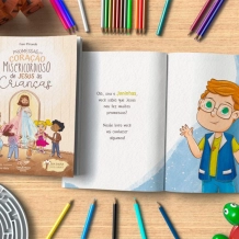 Livro Promessas do Coração Misericordioso de Jesus às Crianças Livro Promessas do Coração Misericordioso de Jesus às Crianças