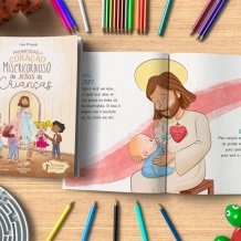 Livro Promessas do Coração Misericordioso de Jesus às Crianças Livro Promessas do Coração Misericordioso de Jesus às Crianças