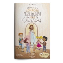 Livro Promessas do Coração Misericordioso de Jesus às Crianças